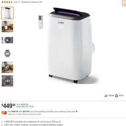 Brand New Airo Portable Conditioner 
