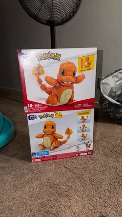 Jumbo Charmander Lego