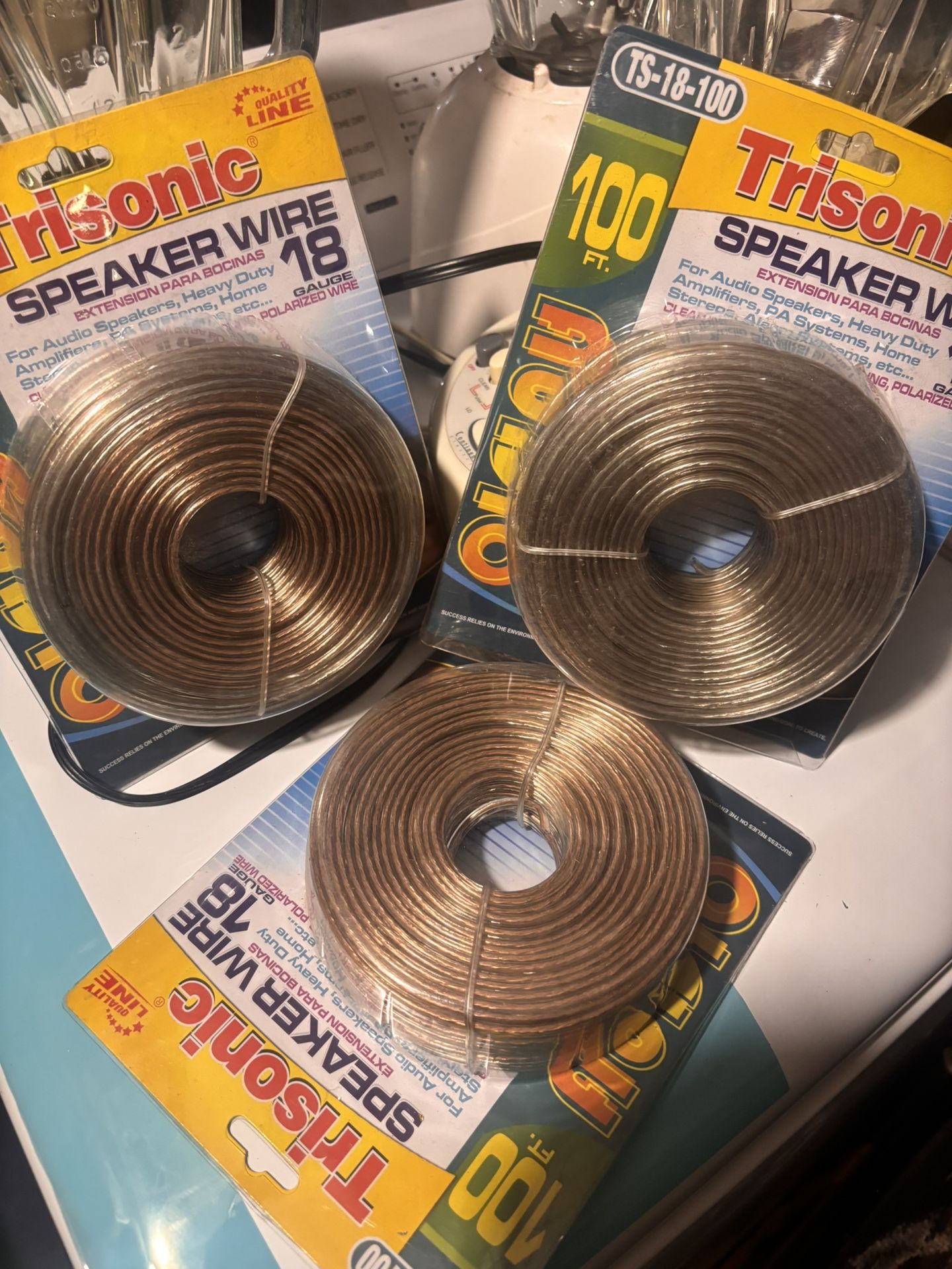 New Speaker Wire $10 Each