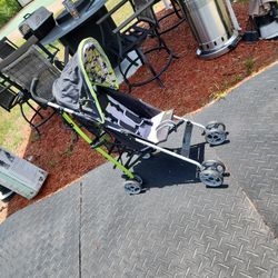 Stroller., J Is For Jeep, SCOUT AL SPPRT