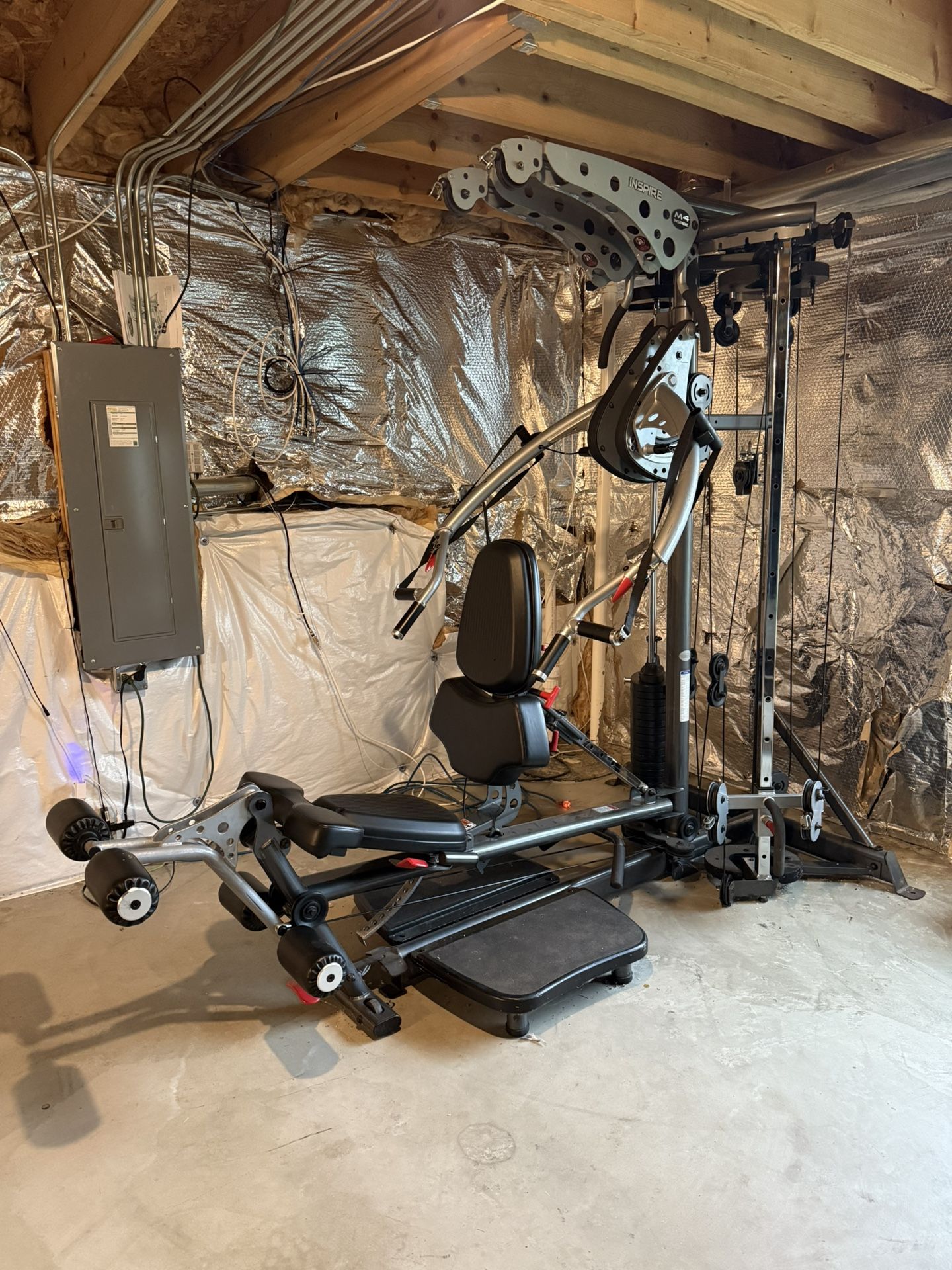 🏋️‍♂️ Inspire M4 Home Gym 🏋️‍♀️