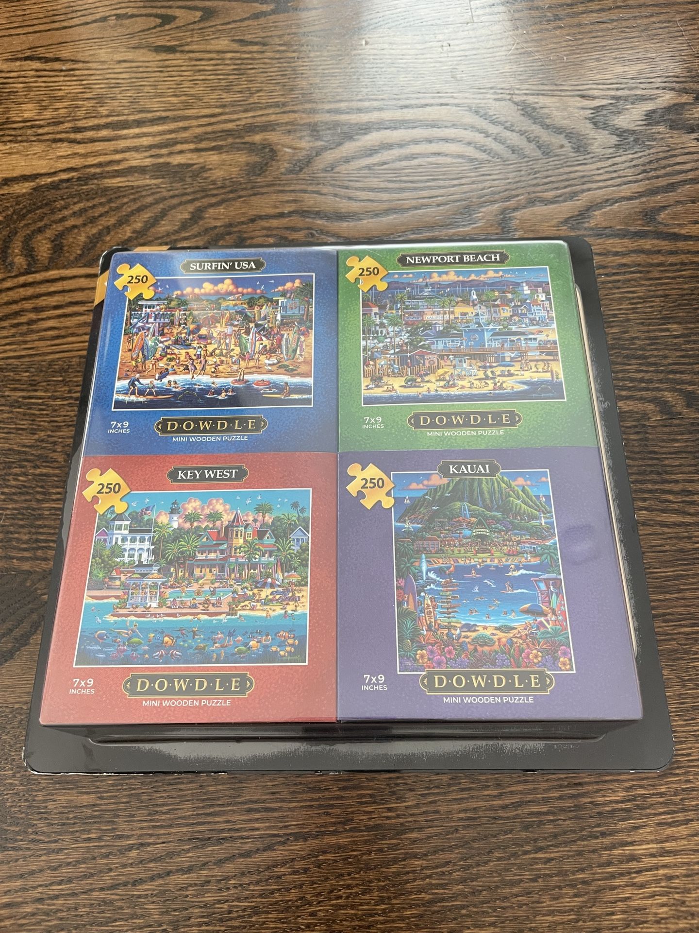 Brand New Puzzle Set