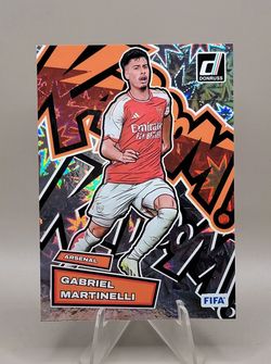 2023 Donruss Gabriel Martinelli Kaboom SP