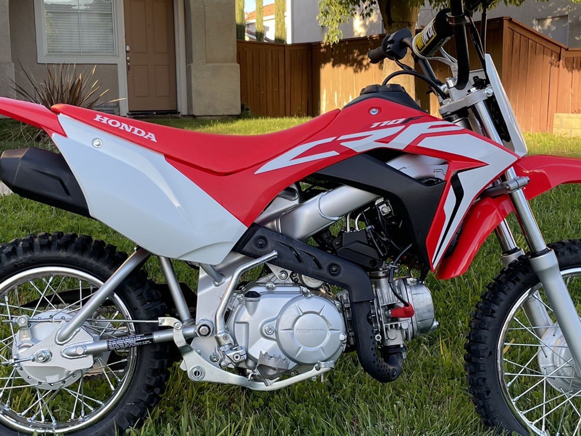 2020 honda CRF 110