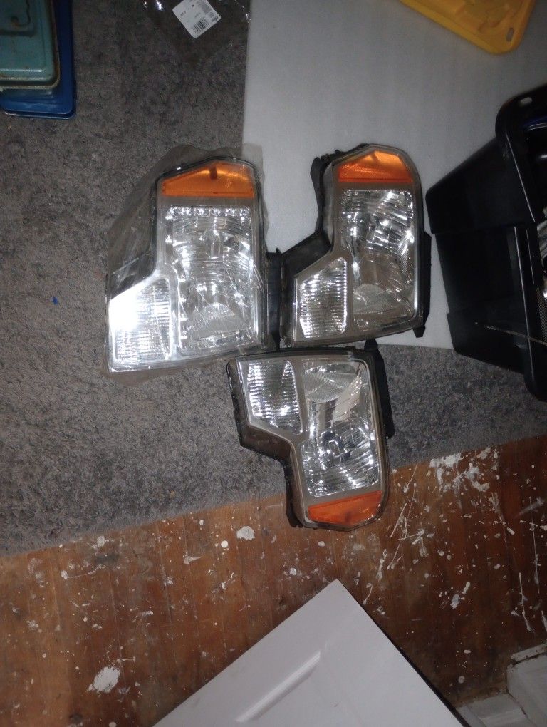 F150 2009-2014 Headlights BrandNew
