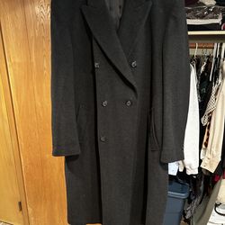 Men’s XL Wool Coat