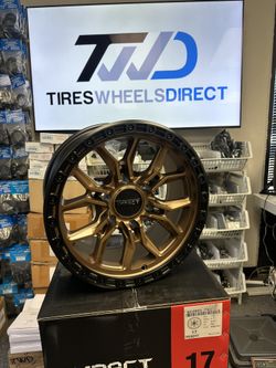 Impact 8818BRZ 17x9 6x5.5 0Et Bronze