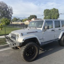 2008 Jeep Wrangler