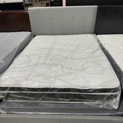 New Queen Bed For $300