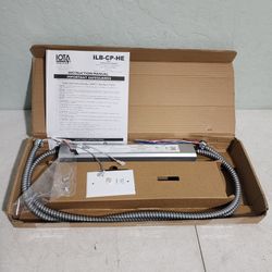 IOTA ILB CP10 HE A Constant Power Emergency LED Driver for Class 2 Luminaires