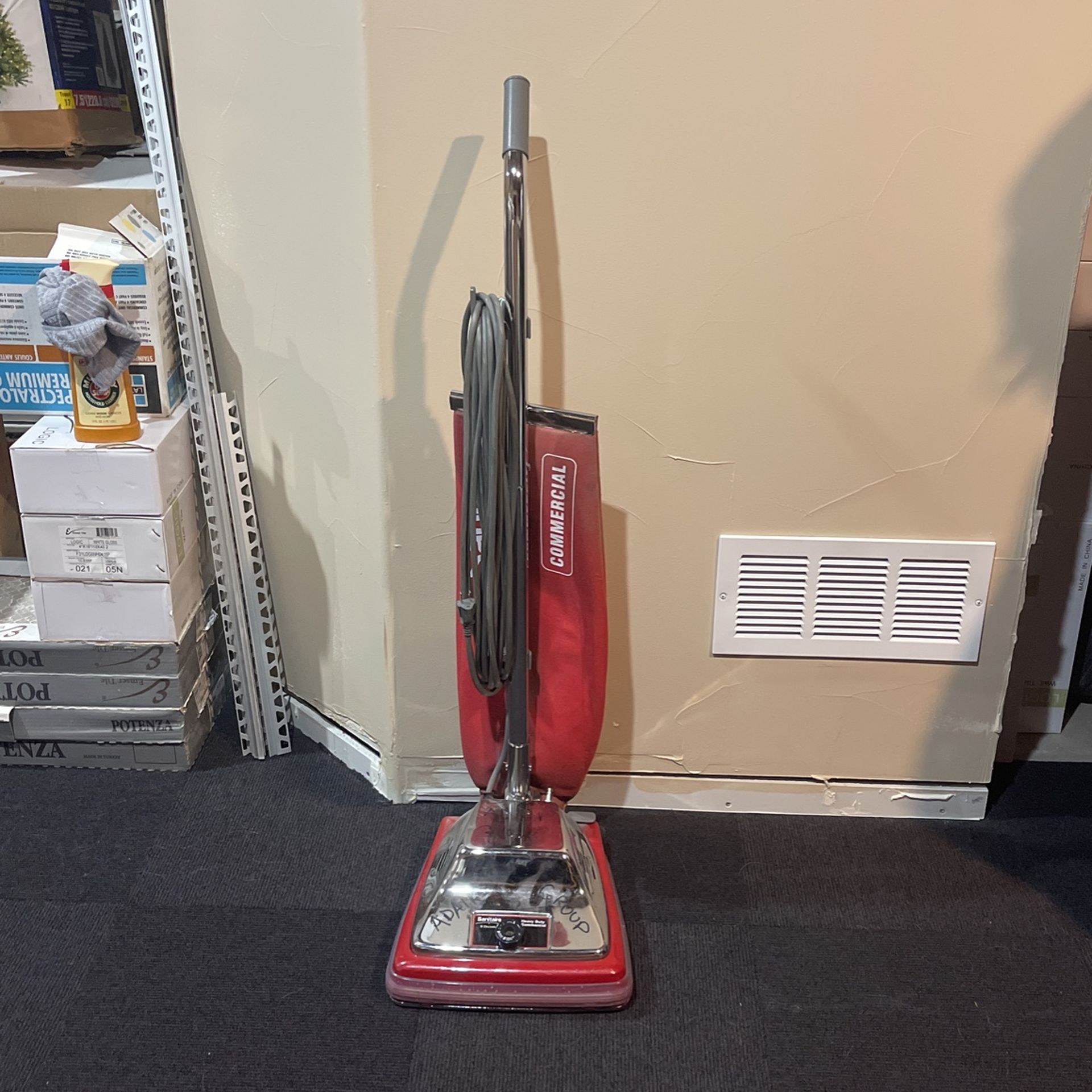 Sanitaire Heavy Duty Commercial Vacuum