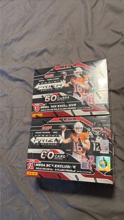 2025 Panini Prizm Draft Picks Mega Box (x2)