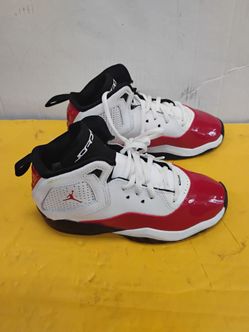 13.5 C Jordan B' loyal PS White gym red CK1426-106