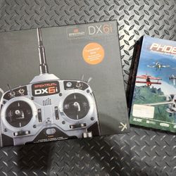 Spektrum DX6i RC Controller 