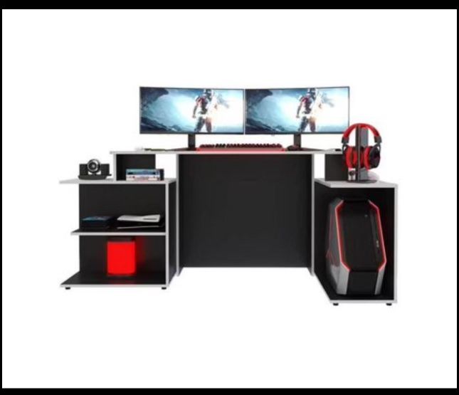 Gamer 2 Computer Table,All Products : American Fashion Style Bags On Sale