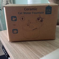 Ceramic Pet Water Fountain 