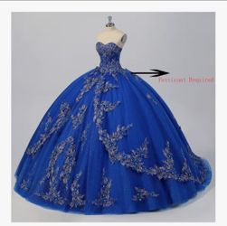 Quincenera dress/ Sweet 16 dress
