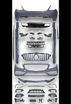 C300 full AMG conversion kit