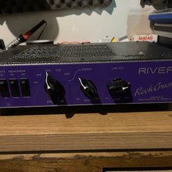 Rivera Rock Crusher 120 Watt Tube Guitar amp Attenuator