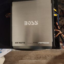 12 Inch Speaker And Amp