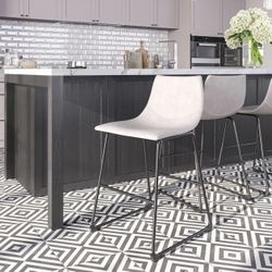 New In Box faux-2 Leather Counter stools