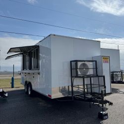 8x18 Food Trailer
