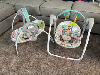 Baby swings