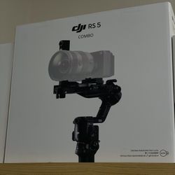 Dji RS 5 Combo Gimbal Stabilizer