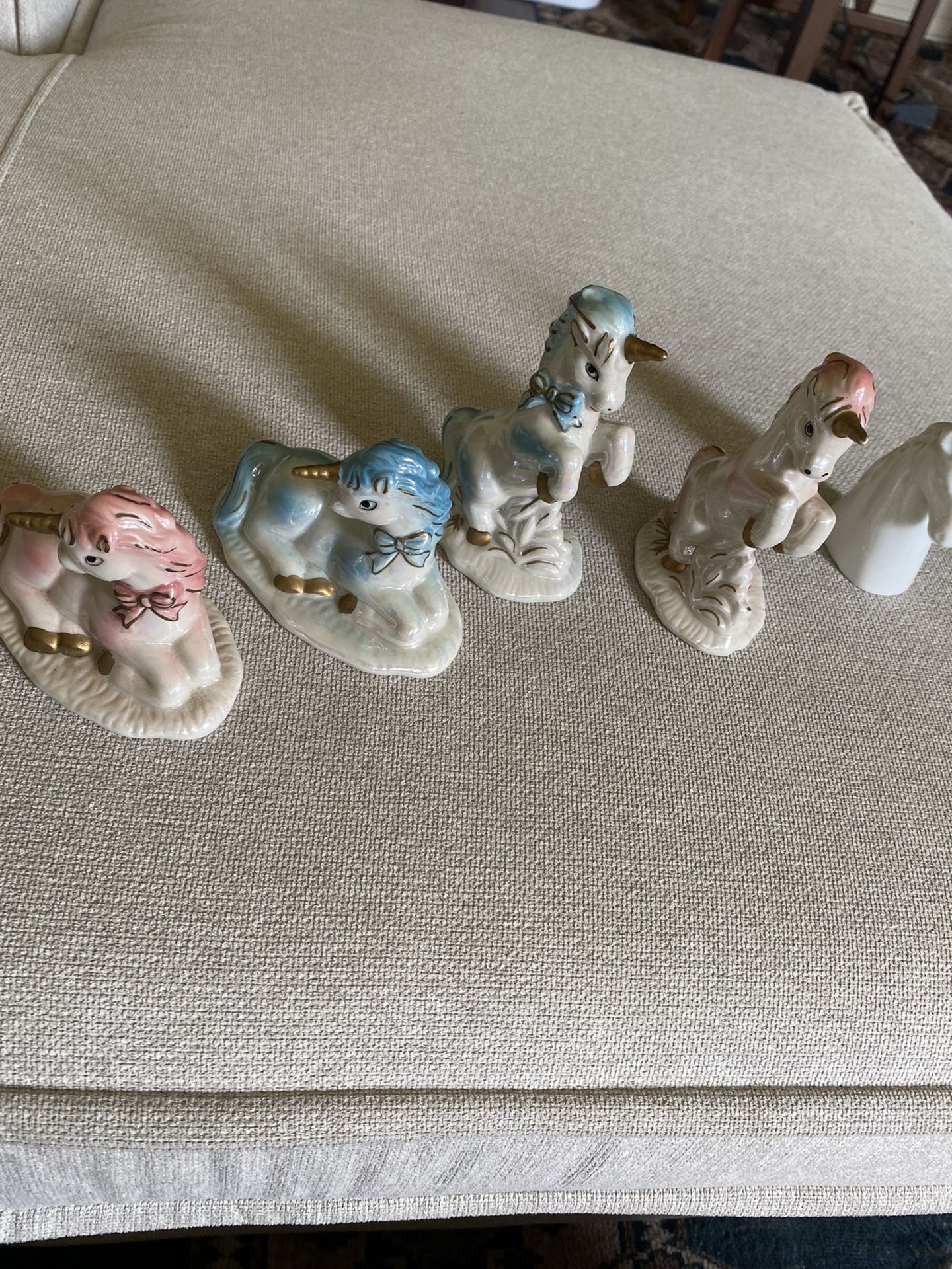 Small Ceramic Unicorns