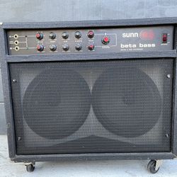 Sunn Beta Bass Combo