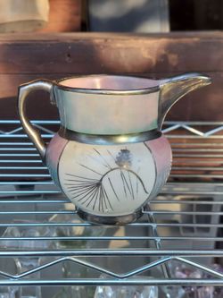 Cumbow pottery creamer/pitcher
