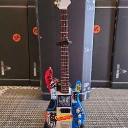 Flea Bass Mini Guitar (Red Hot Chili Peppers)