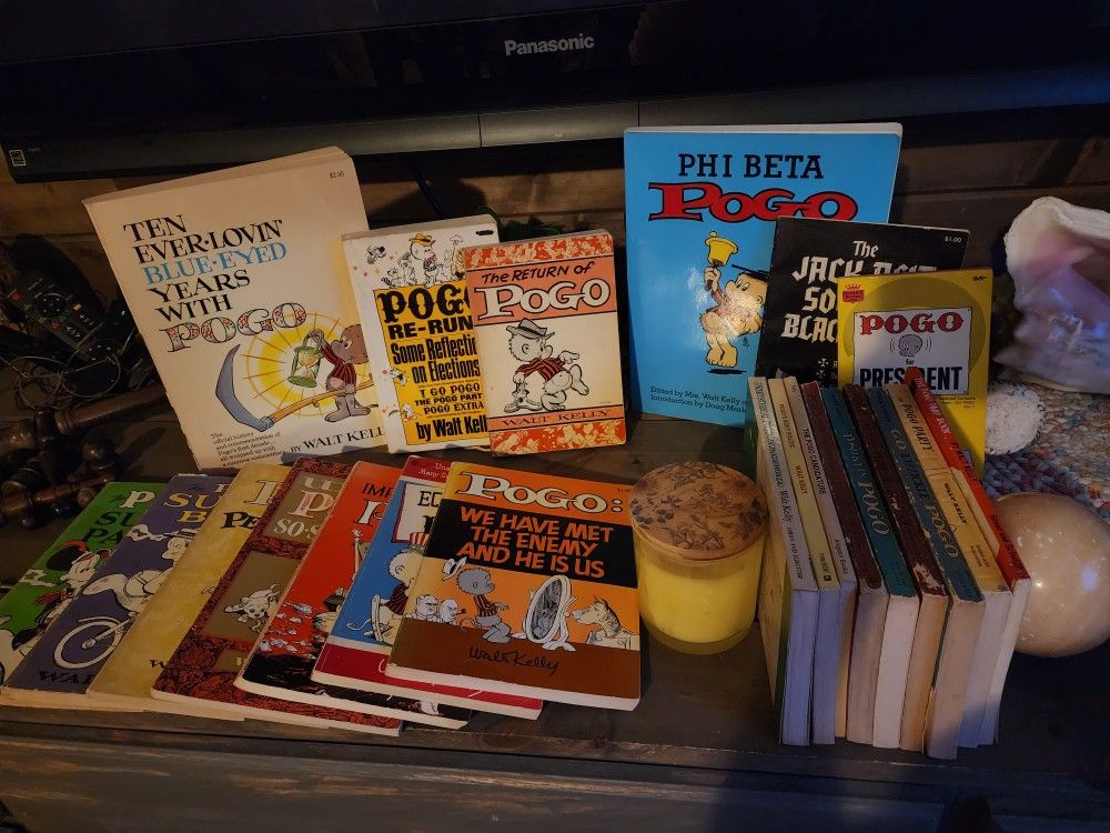 22 Vintage POGO Paperback Books