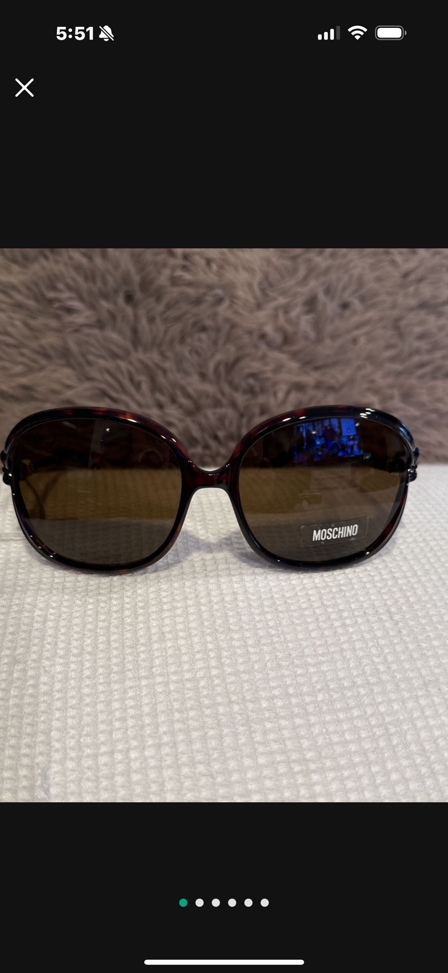 New Moschino Women’s Sunglasses