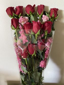 Mother’s Day Flower Bouquet/ Ramo De Rosas Para Madre