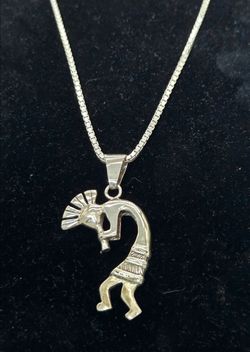 Sterling Silver Chain with Pendant