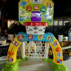 VTech Count And Win Sports Center 