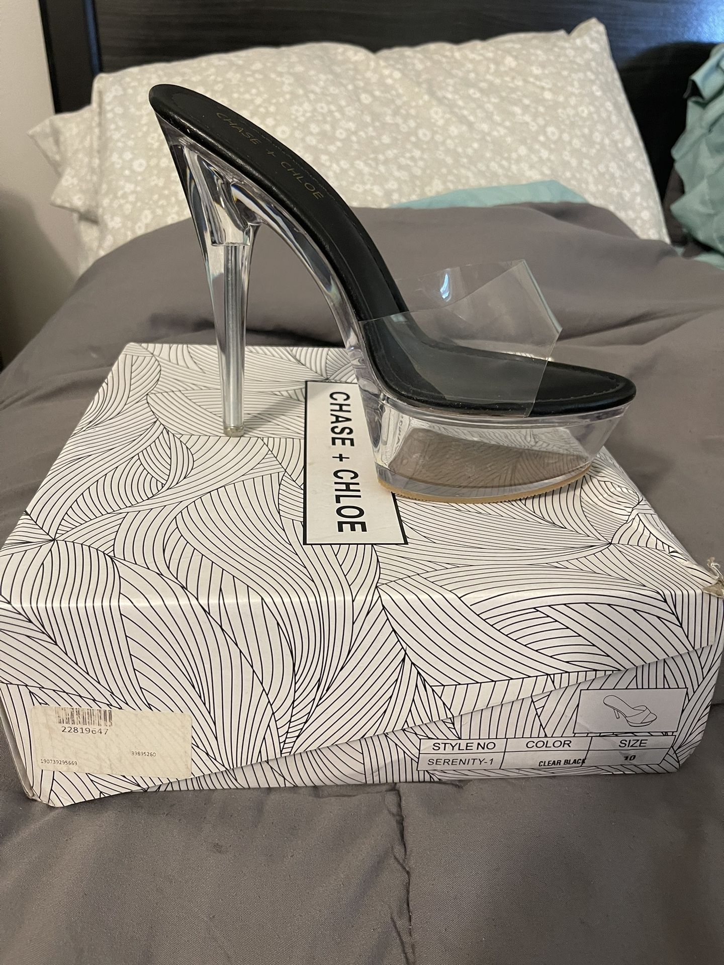 Chase and Chloe Pleaser Heels