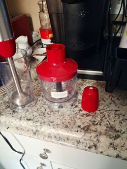 Wand mixer used maybe 3x's