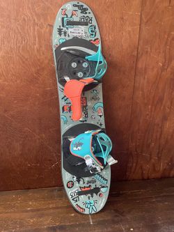 Burton Kids’ Snowboard