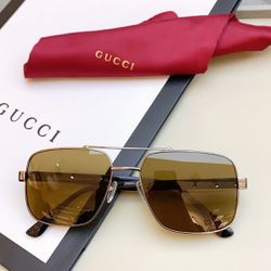 Gucci Summer Sunglasses With Box 