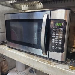 Hamilton Beach Microwave Oven Restaurant