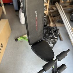 Incline Bench