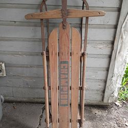 Vintage Champion snow sled