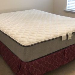 Queen Mattress Set - Moving Sale