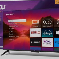 ROKU TV FOR SALE PICKUP ONLY 43 INCH 