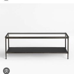 Crate and Barrel Coffee Table