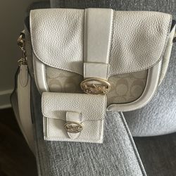 Coach Purse And Wallet!