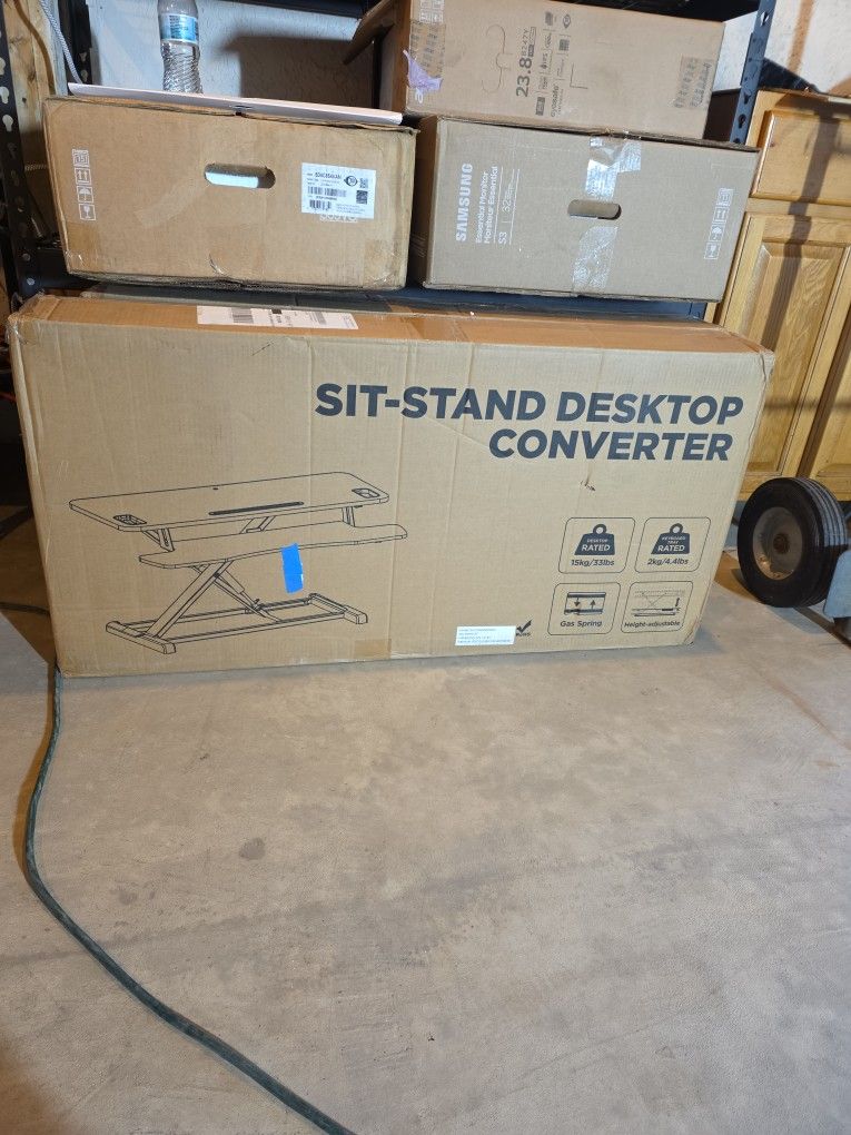 Amer Ezriser 36 Inch Desk Riser