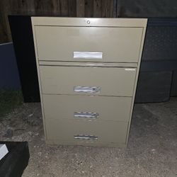 filing cabinets